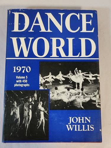 Dance World Vol 1-9 Hardcover 1966-1974 John Willis With Photographs - Imagen 11 de 15