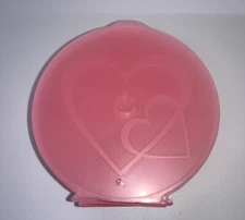 10 NEW PINK HEART CD DVD CLAM SHELL CASES, CSPINK25PK-HEART(P), FREE SHIPPING