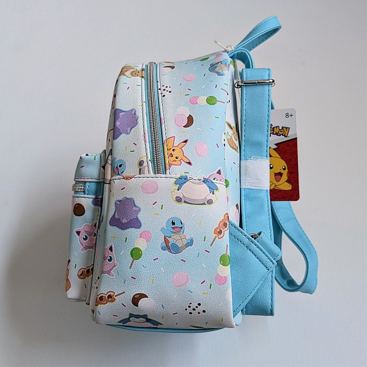 Loungefly Pokemon Japanese Treats Mini Backpack, Pokemon Loungefly Pokemon Japanese Treats Mini Backpack, Pokemon