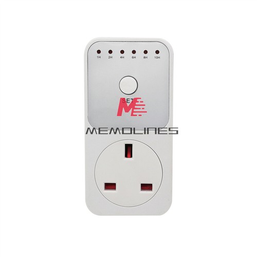 Smart Control Countdown Timer Switch Auto Shut off Outlet Plug-in Socket New - Picture 18 of 22