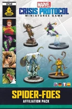 Marvel Crisis Protocol: Spider-Foes Affiliation Pack