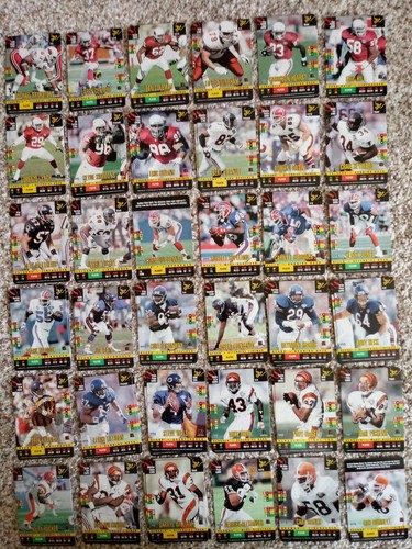 1995 Donruss Red Zone Football Cards. Your Choice From Drop Down - Picture 20 of 220