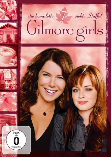 GILMORE GIRLS: STAFFEL 7-LAUREN GRAHAM,ALEXIS BLEDEL,MELISSA