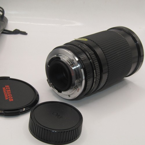 Sunagor Maxima MC Auto Zoom Lens Macro 35 - 200mm With Lens Cap & Case - Picture 3 of 3