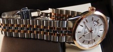 RAYMOND WEIL AUTOMATIC DATE TWO-TONE ST.STEEL MEN'S WATCH - NOS