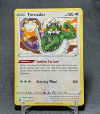 Tornadus Regular Rare Colorless 2022 Brilliant Stars Pokemon TCG Card 126/172