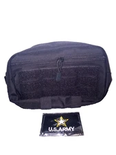 Tactical Admin Bag Pouch Black U.S. ARMY Gearhill NEW 