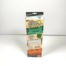 Scrub Daddy Sponge Halloween Edition Sponges 3 Count Sponge - BRAND NEW SEALED!!