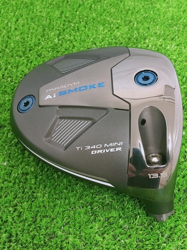Callaway PARADYM Ai SMOKE Ti 340 Mini Driver 13.5 Deg Head with Cover Used Right - Picture 3 of 10