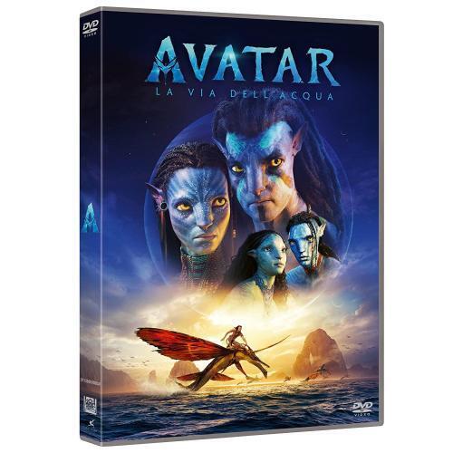 AVATAR LA VIA DELL'ACQUA DVD - Foto 1 di 2