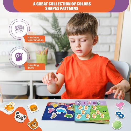 Busy Book for Toddlers, Montessori Busy Book for Kids to Develop Leadership - Picture 4 of 7