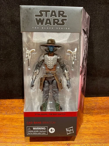 STAR WARS Black Series CAD BANE (BRACCA) #12 BAD BATCH 6" Action Figure