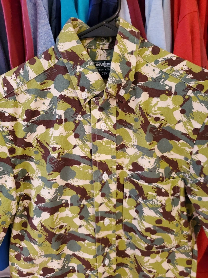 OPENING CEREMONY X GITMAN BROS Short Sleeve button up sz XS Excellent Shirt - Image 3 of 4