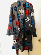 Boys Small 6/7 Sports Robe