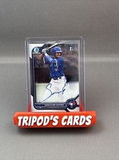 2022 Bowman Chrome Sebastian Espino Prospect Autograph Auto #CPASE Blue Jays