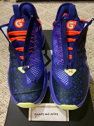 Nike PG 4 X Gatorade GX Mens Size 11 Paul George. 100% Authentic. Brand New  | eBay