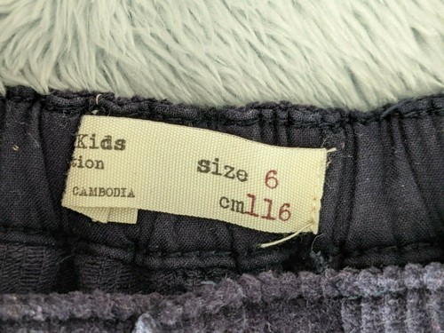 Zara Kids Collections Size 6 Navy Blue Corduroy Boys Pants w Straps Overalls EUC - Picture 3 of 11