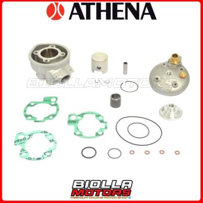 P400130100001 ZYLINDER ATHENA D.47,6mm BETA ENDURO RR RACING 50 2T LC AM6 ALUMINIUM
