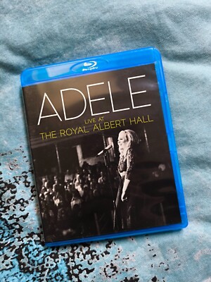 ADELE - Live at the Royal Albert Hall  - BluRay + CD