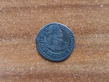 Austria 1672 Kreuzer Bohemia Kreuzer Silver Coin 17mm