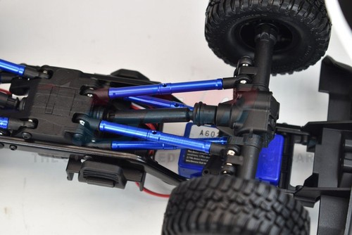 GPM ALU ADJUSTABLE TIE RODS 9742R FOR RC TRAXXAS 1/18 TRX-4M CRAWLER 97074 97054 - Picture 6 of 8