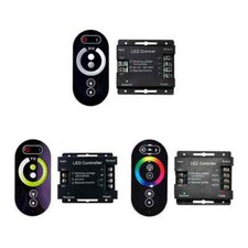 DC12-24V 12A 18A LED Strip Light RF Touch Remote Controller Dimmer for 3528 5050