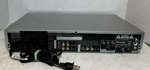 Panasonic DMR-E50P DVD Player Recorder Tested No Remote - Picture 4 of 6