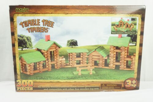 2014 Tumble Tree Timbers Logs Wood Play Set 300 Piece NEW - 第 1/7 張圖片