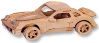 3-d Wooden Puzzle - Small Car Model P-911 -affordable Gift For Your Little On... on sale 3-d Wooden Puzzle - Small Car Model P-911 -affordable Gift For Your Little On... on sale