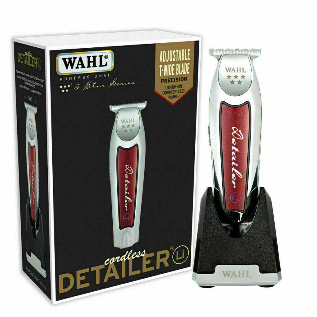 s*9様 WAHL Cordless Detailer Li シルバー@㊹oo3 Wahl Cordless Detailer Li – Jazz Z Beauty and Barber Supply