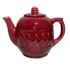 Vintage Shawnee USA Pottery Embossed Small 3 Cup Tea Pot