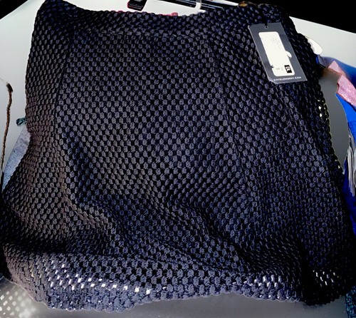 David Lerner Black Lace Bowery Skirt Sz Small NWT - Picture 3 of 4