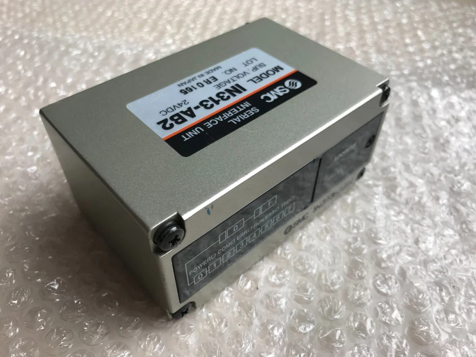 SMC IN313-AB2 SERIAL INTERFACE UNIT - Image 4 of 4