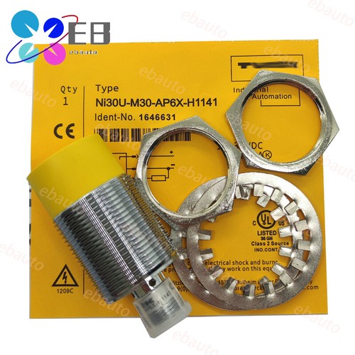 1* Proximity Switch Sensor 10-30VDC 200mA 30mm For Turck NI30U-M30-AP6X-H1141 - Picture 5 of 5