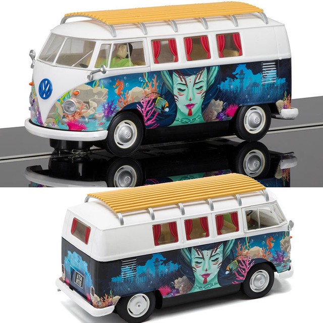 scalextric vw camper van