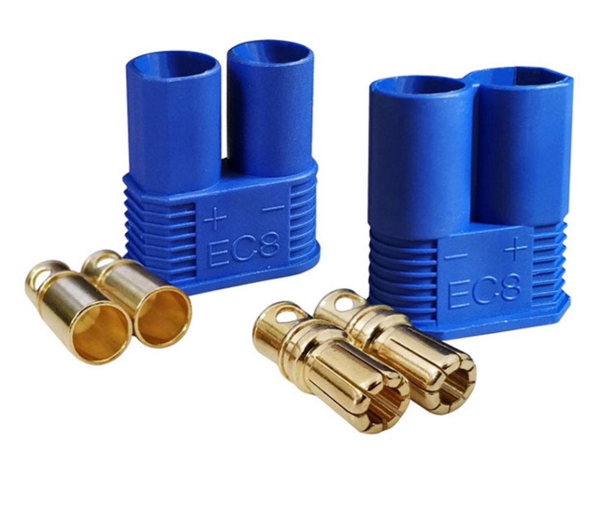 50 Paar 2mm 2.0 Mm Goldstecker Bananenstecker Banana Plug Buchse Vergoldet 20A E - Foto 7