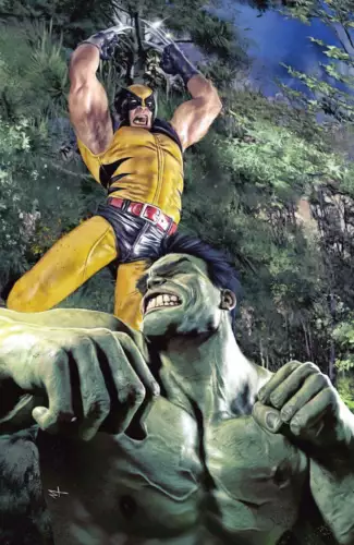 HULK #3 Marco Turini Variant Cover (B) Marvel Comics 2022 LGY#770