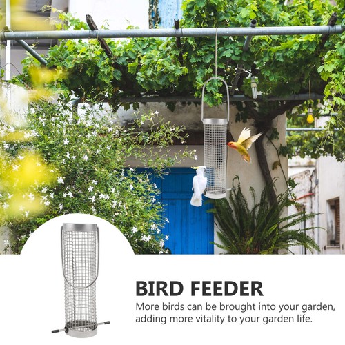 Squirrel Feeders Outdoor soldes Bird Mangeoire À Cage Oiseaux Extérieure