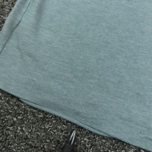 Adidas Shirt Youth Medium Light Blue Short Sleeve Breathable Running Boys - Picture 8 of 9