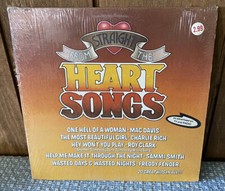 TESTED Straight From The Heart Songs - 1976 Vinyl LP Record Album - Excellent