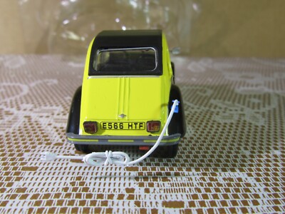 Eligor Citroën 2CV 6 Delpire Replica 1983 – 1:43 – Jaune – édition Rare 959Y