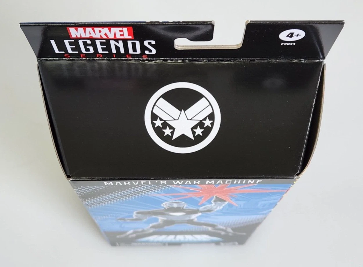 Marvel Legends Series 6" WAR MACHINE Action Figure F7031, Brand New Sealed - product detail image 5