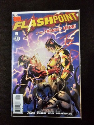 FLASHPOINT #5 FIRST PRINTING! 2011! FIRST APPEARANCE OF PANDORA! THE FLASH! DCU!