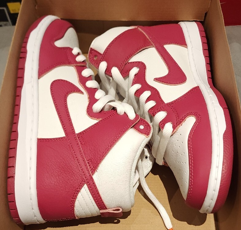 Nike SB Dunk High Pro ISO Orange Label Sweet Beet DQ4485-600