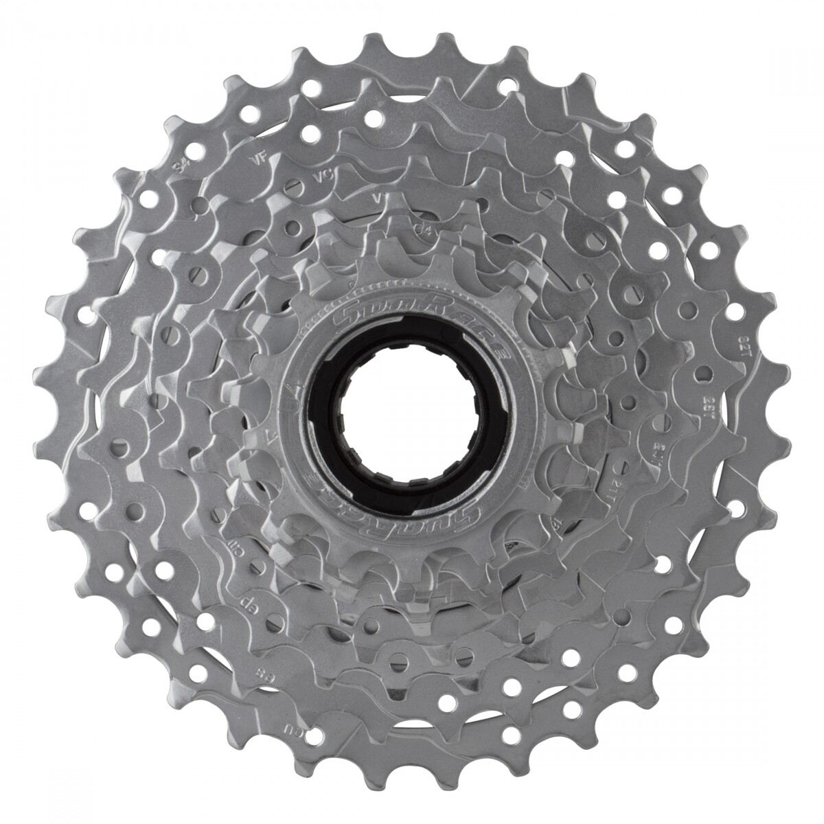 Sunrace SunRace 9sp Колесо свободного хода 9sp 13-32t Хром