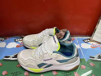 Reebok Womens Royal Dashonic EH3243 White Casual Shoes Sneakers Size