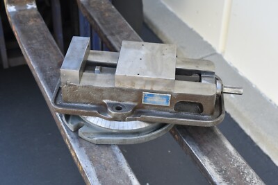 KURT ANGLOCK 6" MILLING MACHINE VISE D60-1 with swivel base | eBay
