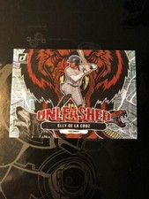 2023 Panini U7 De La Cruz unleashed RC mint