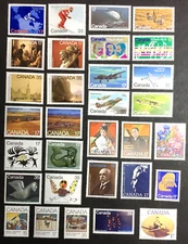 Canada Stamp - Complete Set of 1980 Issues