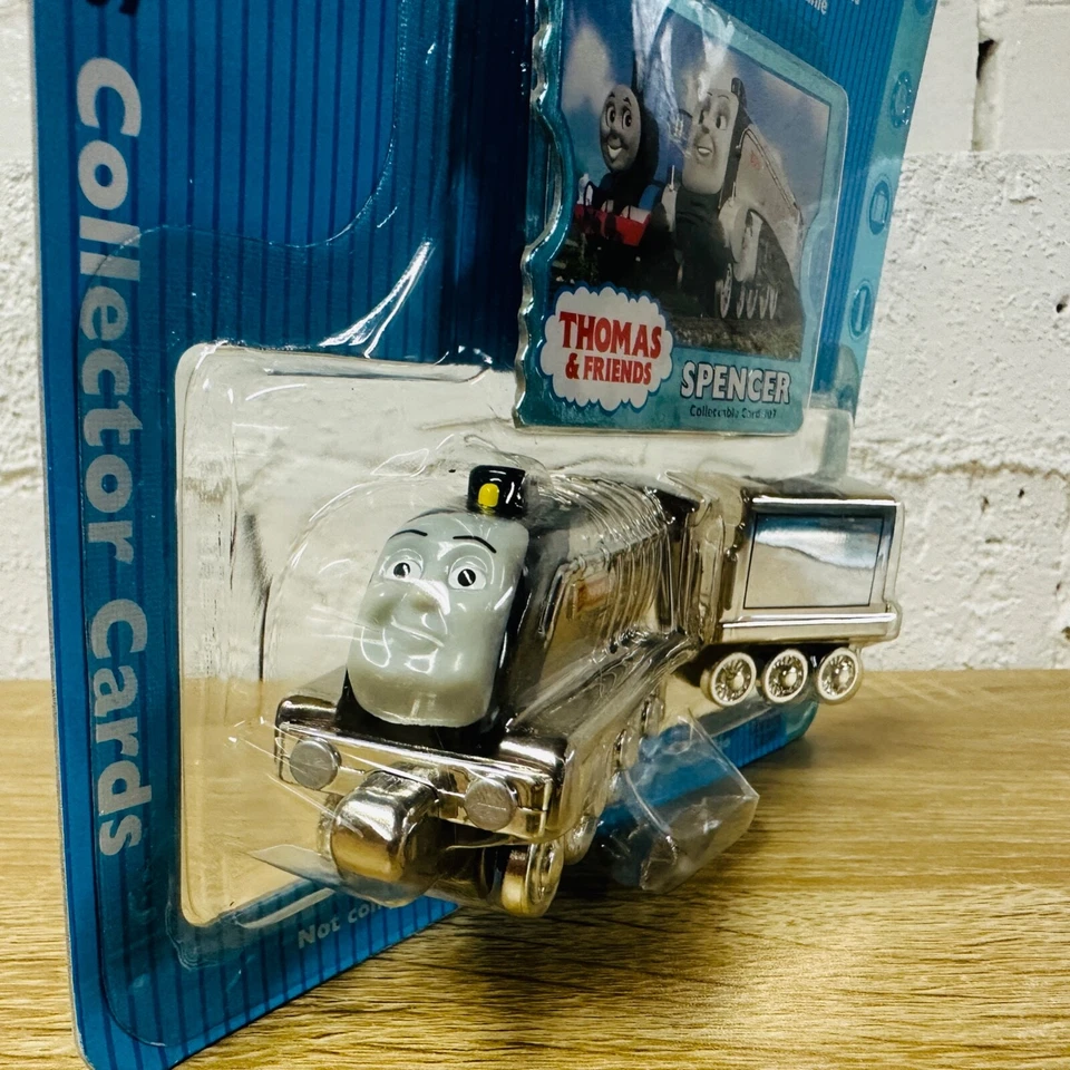 Spencer Limited Edition Metallic Paint Thomas & Friends Take N Play Along Train - Image 3 of 4